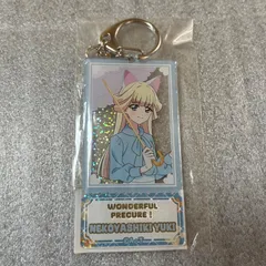 アクリルキーホルダー チケット風キーホルダー プリキュア 猫屋敷ユキ J6のサムネイル