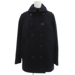 【美品】orcival ピーコート　ウールコート ORCIVAL（オーシバル） 刺繍ピーコート 16 ネイビー メンズ : ZOZOTOWN