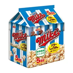 フリトレー マイクポップコーン バターしょうゆ味 80g(16g×5袋)×12袋入| 送料無料 お菓子 スナック ポップコーン バター醤油 ストック おやつ スイーツ おつまみ ケース買い まとめ買い 業者 仕入れ 大量 調味料 飲食店 業務用 とうもろこしのサムネイル