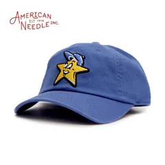 アメリカンニードル【AMERICAN NEEDLE】BAYSTARS-ROY 横浜DeNAベイスターズ キャップ マスコットキャラクター ホッシー 帽子 メンズ レディース プロ野球 ウォッシュ加工