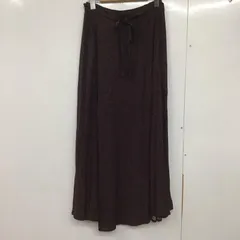 niko and... ニコアンド スカート ロングスカート フレアスカート ロングスカート カジュアルスカート