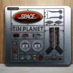 中古CD★スペース/SPACE■ Tin Planet 【GUTTIN005/5016556210591】V56691
