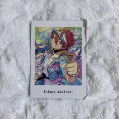 あんさんぶるスターズ！ ぱしゃっつ vol.6弾 明星スバル Trickstar（トリックスター） アクション 開花後 ぱしゃこれ