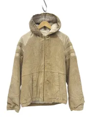 Aberdeen USA製 70s ビンテージ 太畝コーデュロイジャケット 裏ボアパーカー TALONジッパー 40 ブラウン メンズ/028