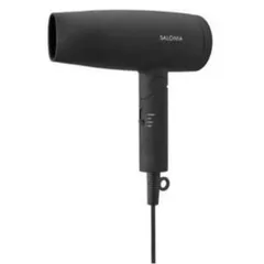 【新品】 サロニア SALONIA ドライヤー 大風量イオンドライヤー ブラック 軽量 SL-013BK