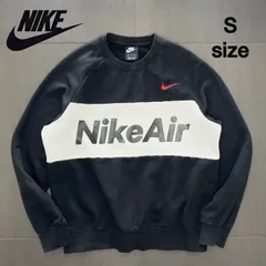 NIKE ナイキ Airプリント　 スウェットトレーナー　ブラック　S