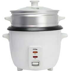 おしゃれ☆ レトロ 炊飯器 もちもちご飯 3合 蒸し器 掃除カンタン おしゃれ☆ レトロ 炊飯器 もちもちご飯 3合 蒸し器 掃除カンタン