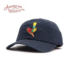 アメリカンニードル【AMERICAN NEEDLE】HAWKS-NVY 福岡ダイエーホークス 福岡ソフトバンクホークス キャップ マスコットキャラクター 帽子 メンズ レディース コットン ウォッシュ加工のサムネイル