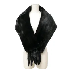 美品 SAGA MINK 毛皮 ストール マフラー 成人式 サガ ミンク 2026年