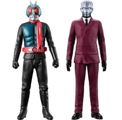 ムービーモンスターシリーズ ２体セット 仮面ライダー第2＋1号 / 第2世代外世界観測用自立型人工知能 ケイ