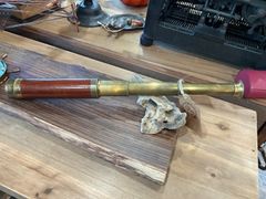 Ross London 真鍮製大型望遠鏡 アンティーク現状品 - メルカリ