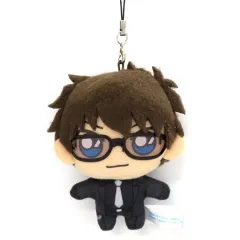 【中古】ぬいぐるみマスコット・ぬいぐるみバッジ 松田陣平 ぬいぐるみマスコット 「セガラッキーくじ 名探偵コナン Secret suit collection」 H賞