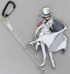 【中古】キーホルダー 怪盗キッド クリアバッグチャーム＆スティック 「名探偵コナン」
