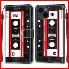 カード収納 マグネット式 全面保護 スタンド機能 耐摩擦 耐衝撃 手触りが良い レザー 携帯カバー 人気 スマホケース 13 上質 13 ケース手帳型 6.1インチ対応 / 14 テープ iPhone