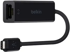 新品 Belkin USB-C to Gigabit Ethernet 変換アダプター 有線LAN iPad Pro / MacBook Pro / Air Surface / Chromebook / iPhone 15対応 F2CU040BTBLK
