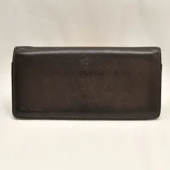 【Paul Smith】（ポールスミス）　長財布／二つ折り／ダークブラウン
