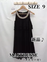 5200　MAITRESSE（メトリーゼ）　フォーマルワンピース　M　新品