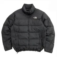 古着 THE NORTH FACE ヌプシロングダウンジャケット 550フィル 古着 TNF The North Face 「Dry Vent」 550 フィルパワー 2way ダウン