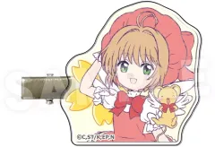 【新品】アクセサリー(非金属) 木之本桜＆ケロちゃん(クロウカード編) 前髪クリップ 「カードキャプターさくら クリアカード編」