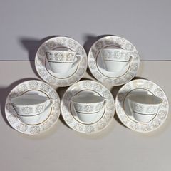 古伊万里 八角絵皿 [山水風景図] 染付 年代物 大皿 角皿 平皿 取り皿