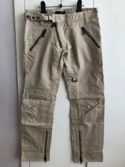 ディースクエアード2 ヴィンテージ マルチジップ パンツ ズボン