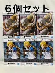 未開封 ワンピース Grandista サボ モンキー・D・ルフィ 2種６個セット LF1224 f099