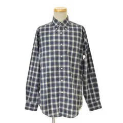 【L.L.BEAN】〜90s タータンチェック ボタンダウン長袖シャツ