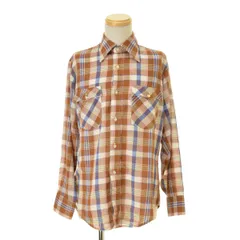 【LEVIS】70s チェック長袖シャツ