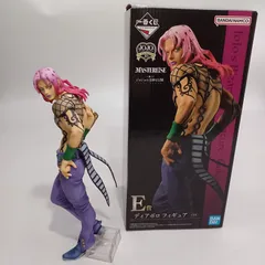 【開封済】【フィギュア】【希少】 一番くじ ジョジョ E賞 ディアボロ MASTERLISE フィギュア EVIL PARTY
