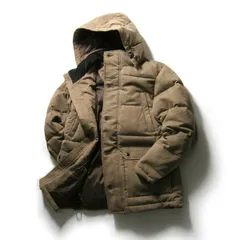 【新品】 B:MING by BEAMS × ALLIED FEATHER + DOWN × Thermolite ／ ビーミングバイビームス × アライドフェザーアンドダウン × サーモライト　撥水 700フィルパワー ダウンジャケット 取り外し可能フード付