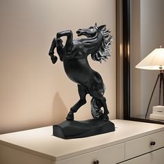 希少 傑作】巨匠サイン入 ムラーノガラス 馬 置物 高級美術品 - メルカリ