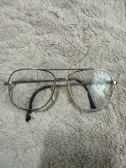 ヴィンテージ エビエーター ゴールド ニッケル Free! メガネフレーム 出品