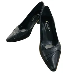 ZK23 DIANA ダイアナ WELL FIT パンプス ハイヒール 黒 23cm