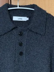 ルアー ブークレ KARA（カラ）ニット（ブラック/グレー）