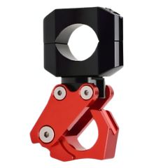 bubulu コンビニフック 汎用 ハンドルバーフック バイク/自転車/車椅子用 カスタムパーツ ヘルメットホルダー 荷物掛け 