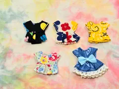 【最終SALE】SSサイズ ドール服⑥
