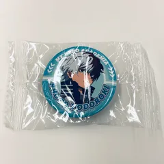 【新品】缶バッジ  僕のヒーローアカデミア 轟焦凍 円形 漫画・アニメ 未開封 非売品
