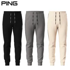 ピン ゴルフ 4231823 ダンボールニット ジョガー パンツ