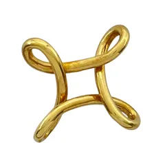 ティファニー TIFFANY＆CO インフィニティクロストップ ゴールド 18K ジュエリー