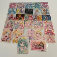 プリキュアカードウエハース10　フルコンプリート計27点　id:9dθ