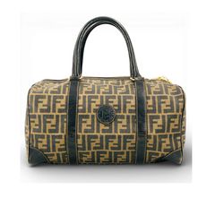 Fendi ボストンバッグ ズッカ柄 - メルカリ