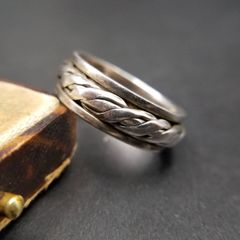 ナバホ族 リング 25号 Rose Castillo RC Sterling - メルカリ