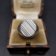 OVY Silver Signet Ringリング 8号 KAJA - メルカリ