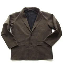 【GU】（ジーユー）チェック柄ジャケット Lサイズ