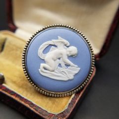 K18 Agate-Cameo UNICORN メノウカメオ ペンダント - メルカリ