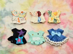 【最終SALE】SSサイズ ドール服⑨
