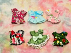 【最終SALE】SSサイズ ドール服⑩
