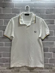 【C1-60】◇ Fred Perry  38サイズ　ポロシャツ　白色