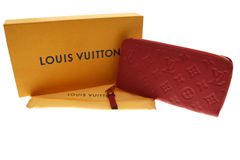 LOUIS VUITTON モノグラム アンプラント ポーチ レッド - メルカリ