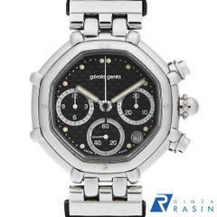 ジェラルドジェンタ サクセス クロノグラフ G3388.7 中古 メンズ